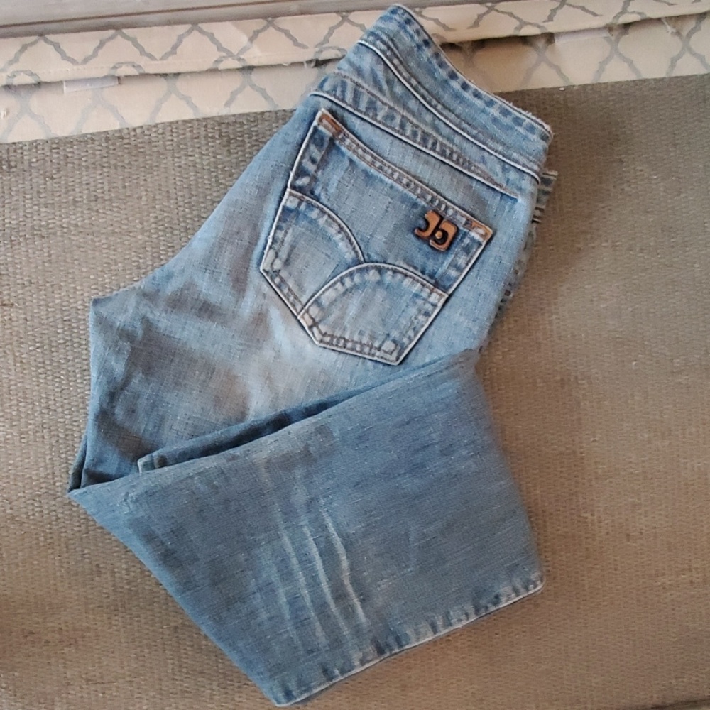 Joe's Jeans Women's Straight Fit Jeans Size 26 Light Blue